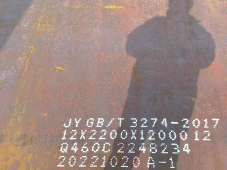 宝应Q460高强钢板