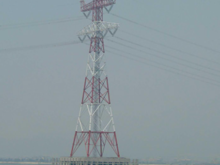 宝应电力铁塔案例